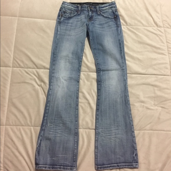 ReRock for Express bootcut jeans - Picture 5 of 8